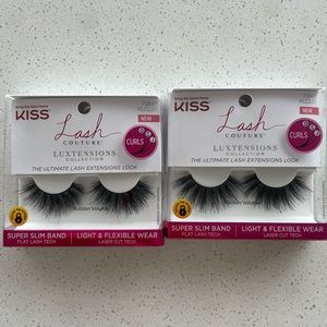 2 Kiss lashes
